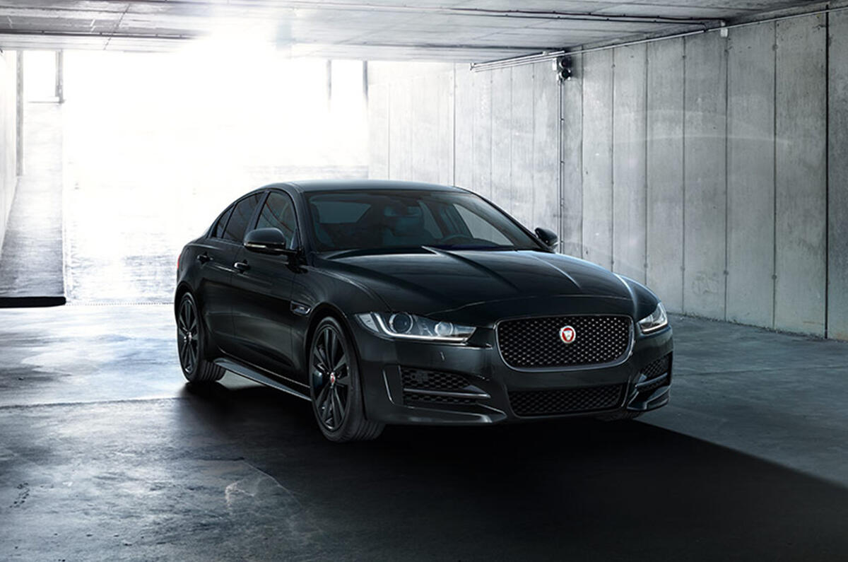 Jaguar Launches Black Edition Models With Extra Kit Autocar