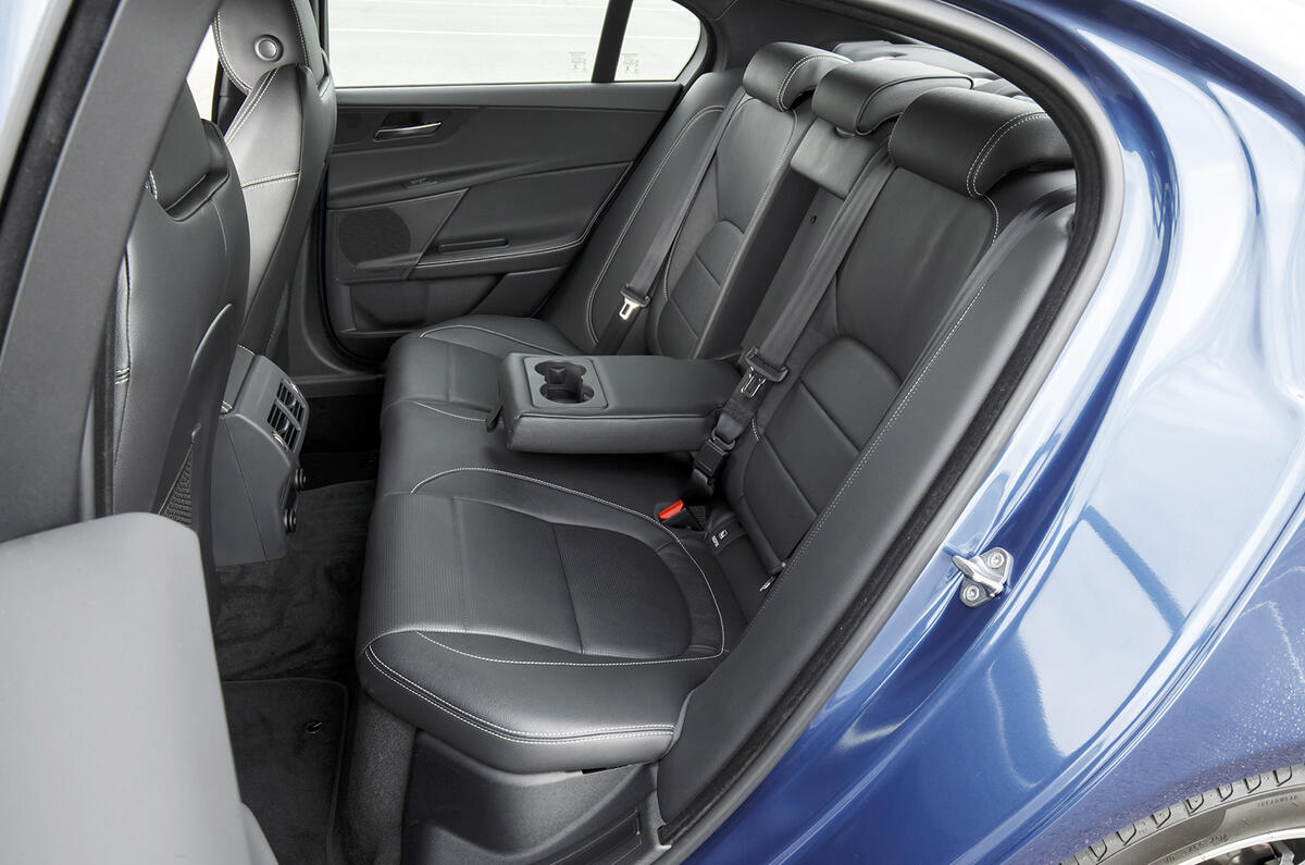 2015 Jaguar Xe 2 0i 240ps Portfolio Review Review Autocar