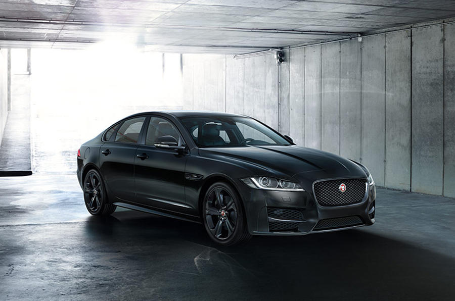 Jaguar Launches Black Edition Models With Extra Kit Autocar