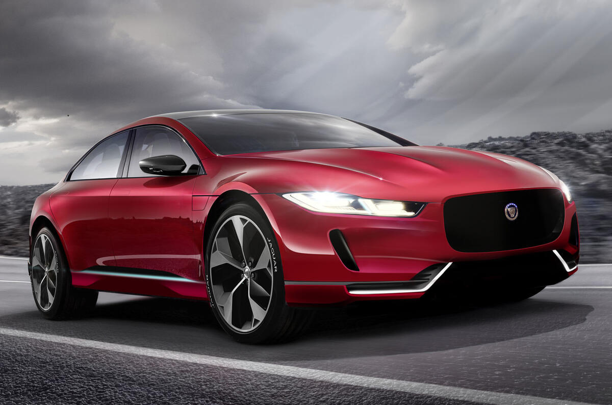 2020 Jaguar XJ render