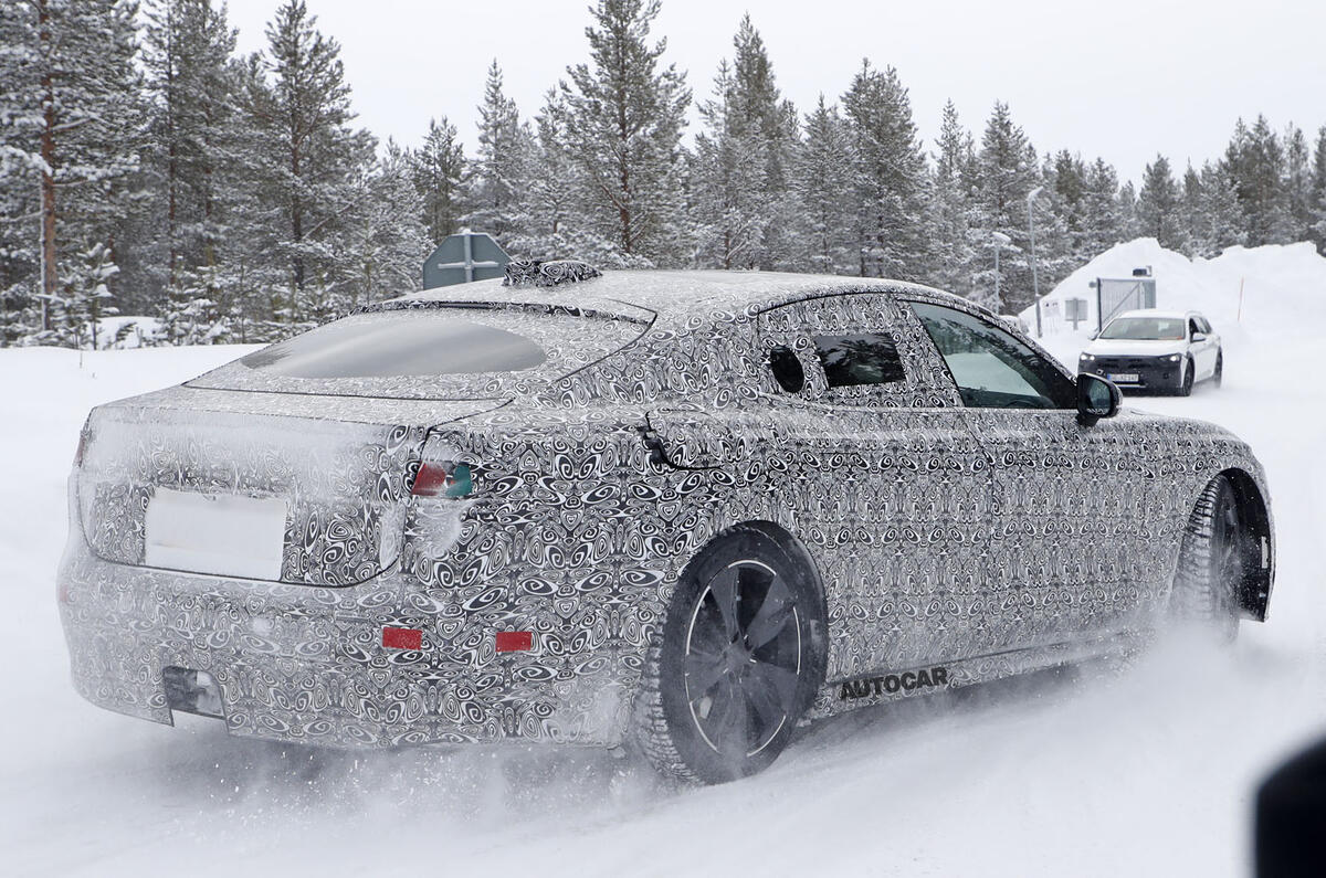 2020 Jaguar XJ latest images reveal electric luxury car's look Autocar