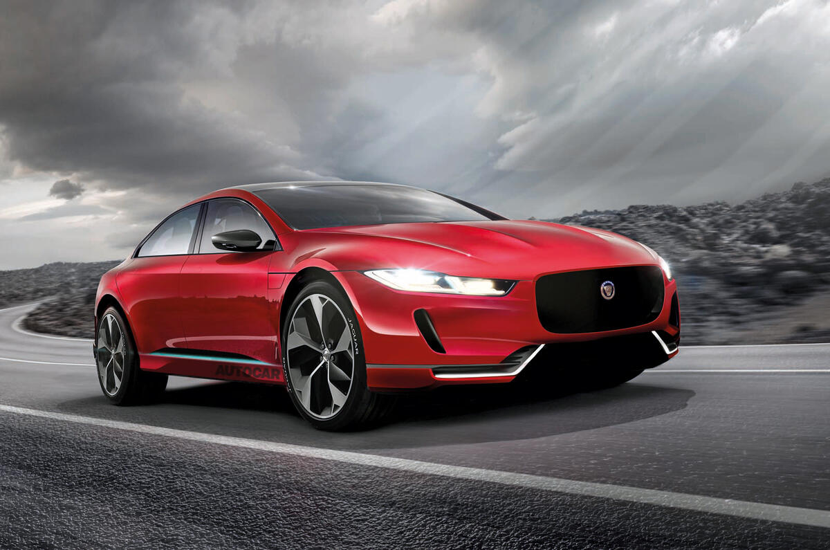 2021 Jaguar J Pace Moves Closer To Production With Global