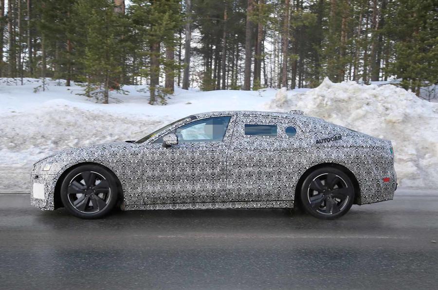 2020 Jaguar Xj Latest Images Reveal Electric Luxury Car S Look