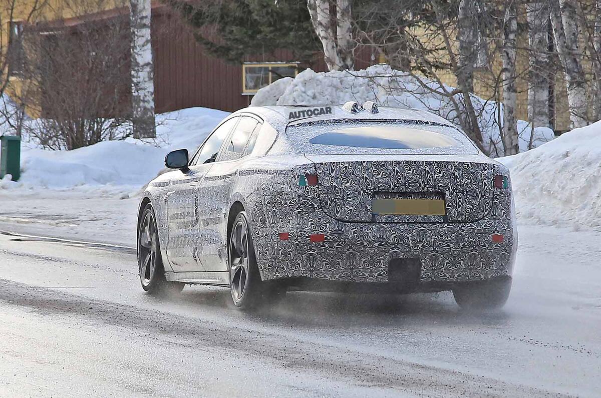 2020 Jaguar XJ latest images reveal electric luxury car's look Autocar