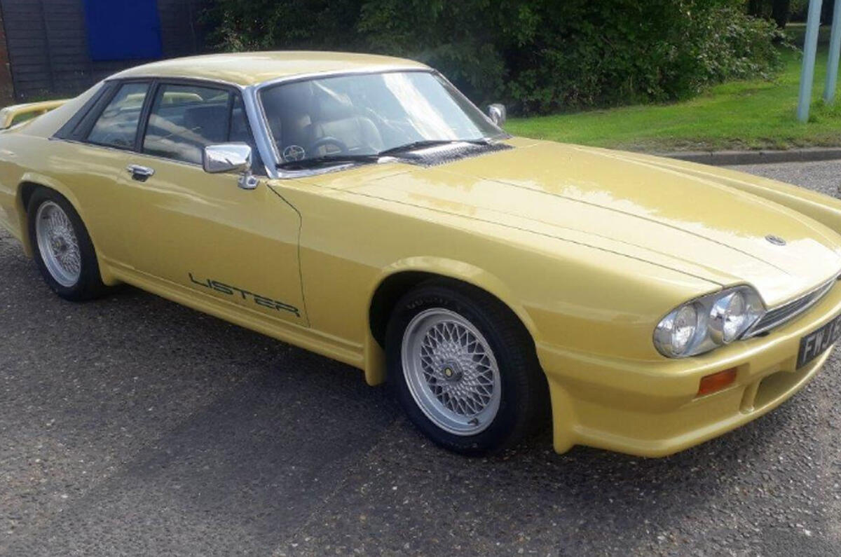Jaguar XJS V12
