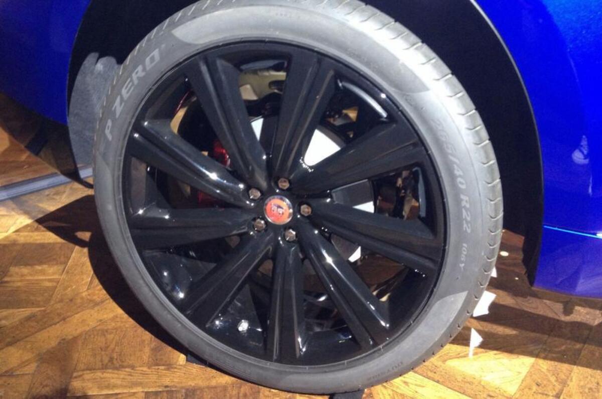 Why 22 Inch Wheels Are The Right Fit For Jaguar S New F Pace Autocar