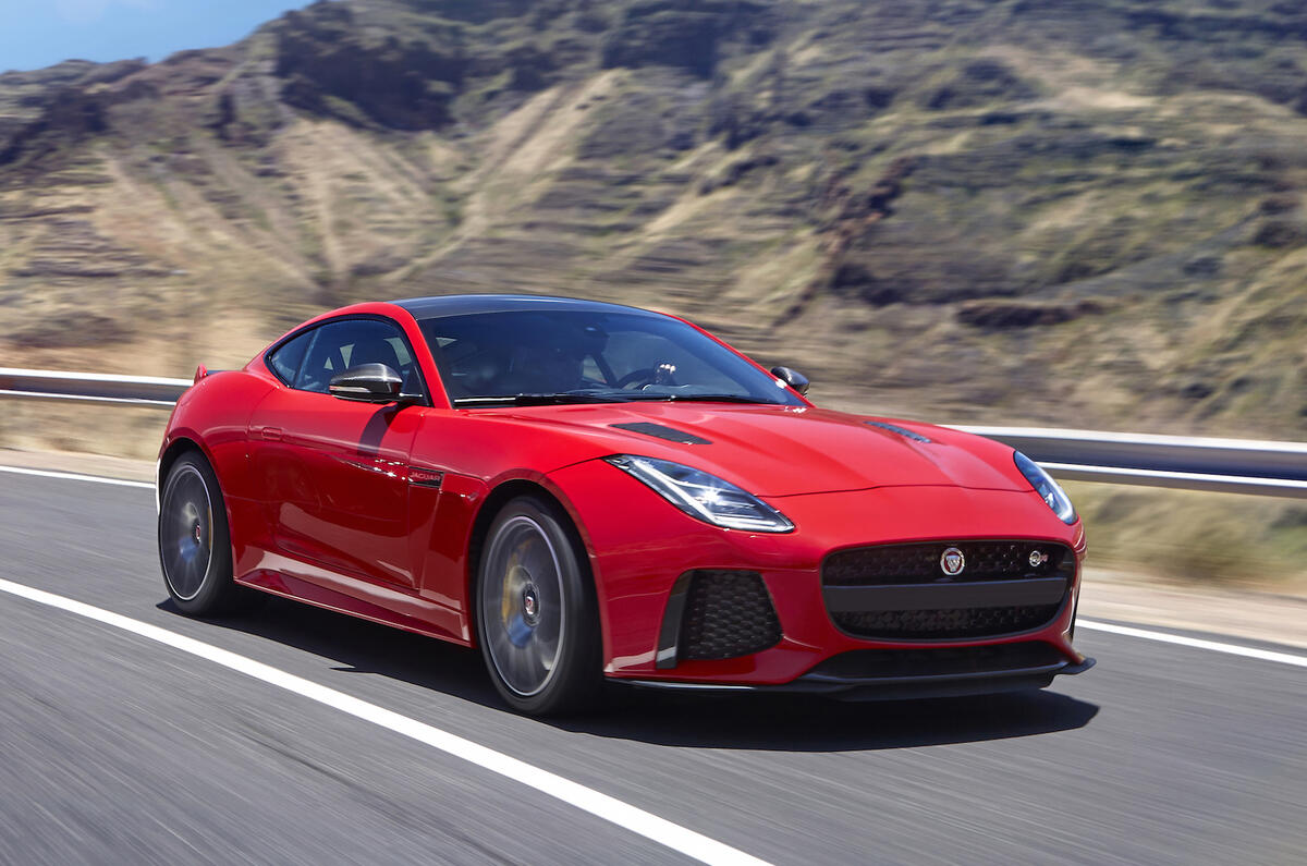 Image result for 2017 f type svr coupe