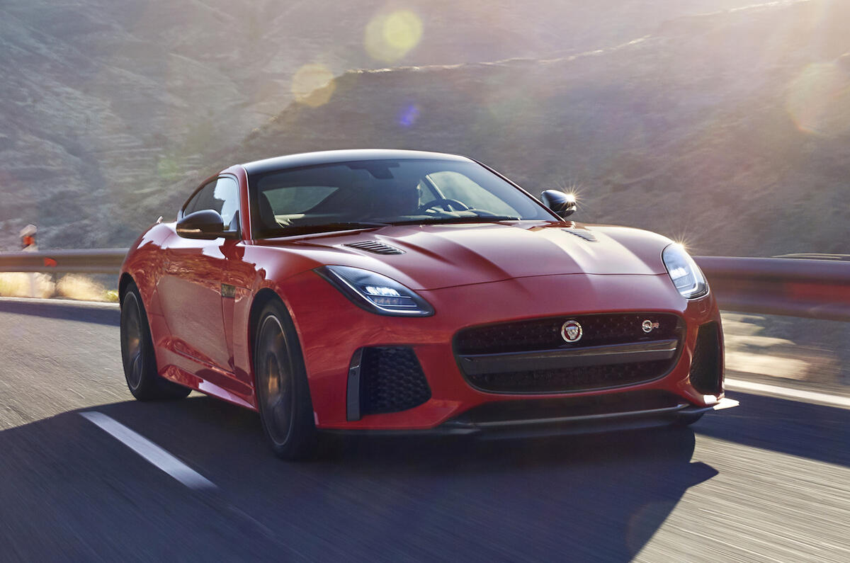 Jaguar FType SVR 2017 review Autocar