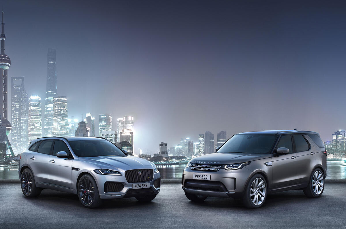 Jaguar Land Rover profits up but UK sales down