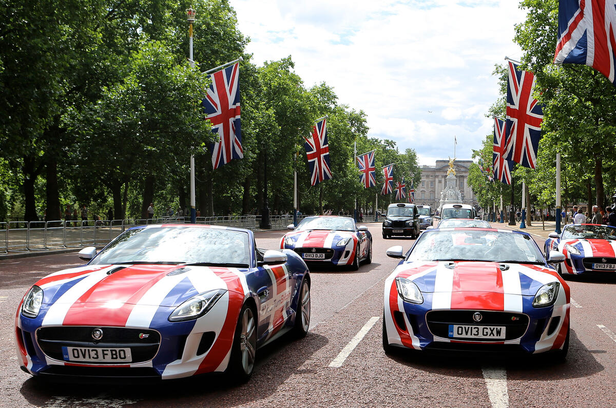 Jaguar F-Type British