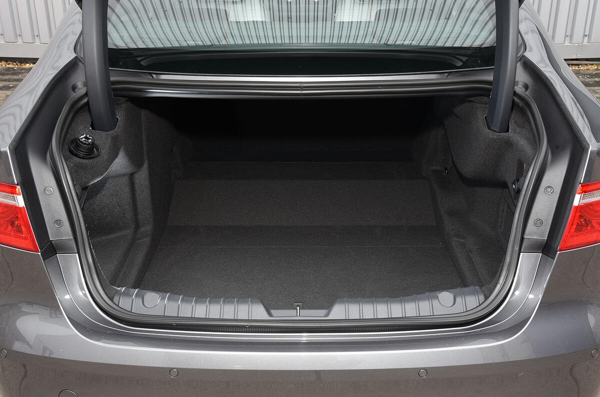 2016 Jaguar XF 2.0d 180 AWD RSport first drive Autocar