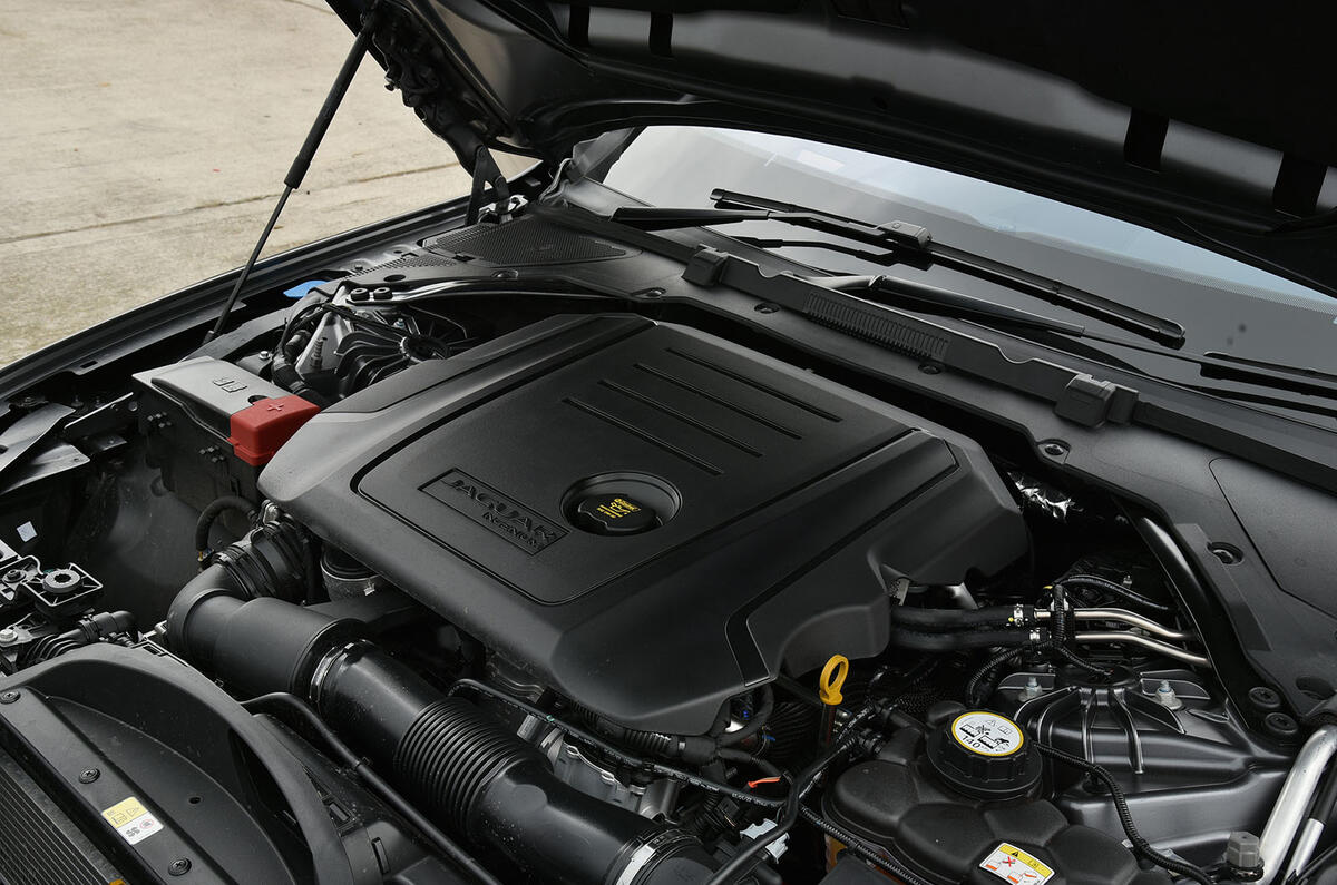 2016 Jaguar Xf 2 0d 180 Awd R Sport Review Review Autocar