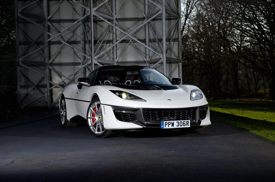 One-off Lotus Evora Sport 410 revealed