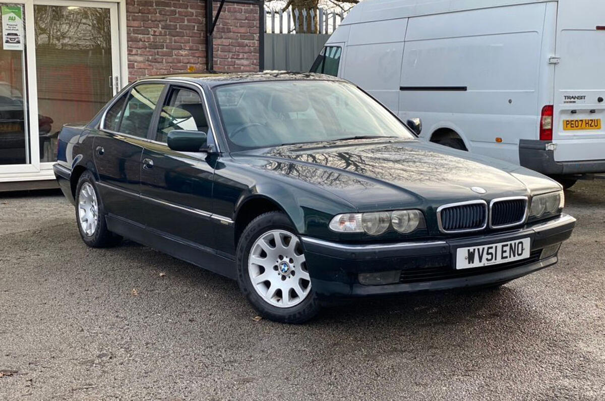 Auction watch BMW 7