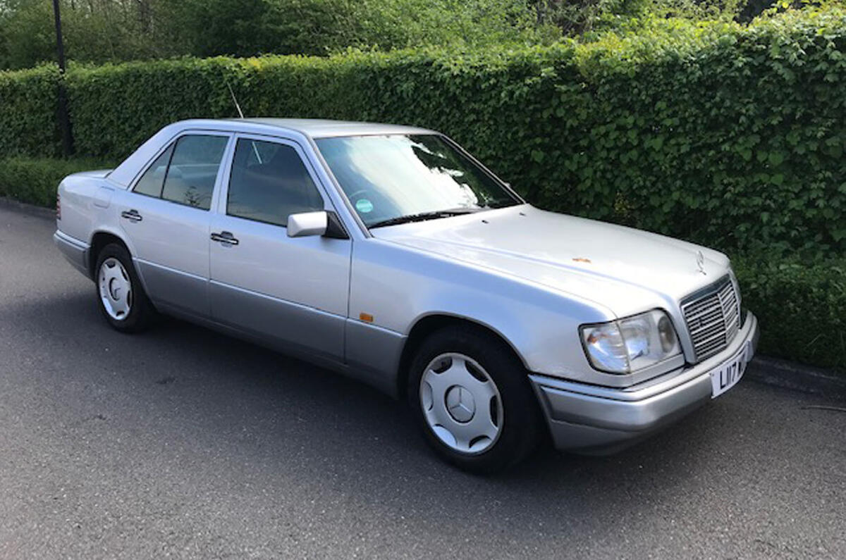 Readers ride Mercedes 220