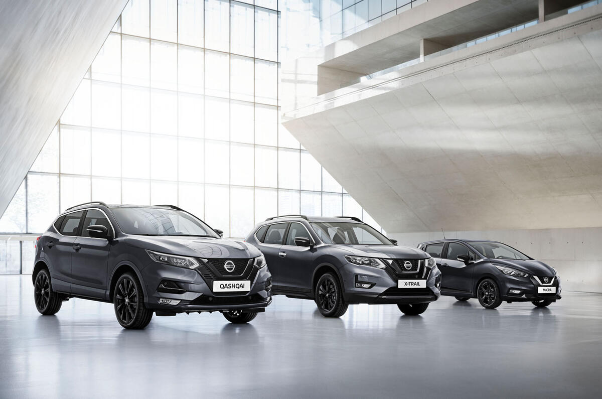 N-Tec Qashqai, X-Trail and Micra