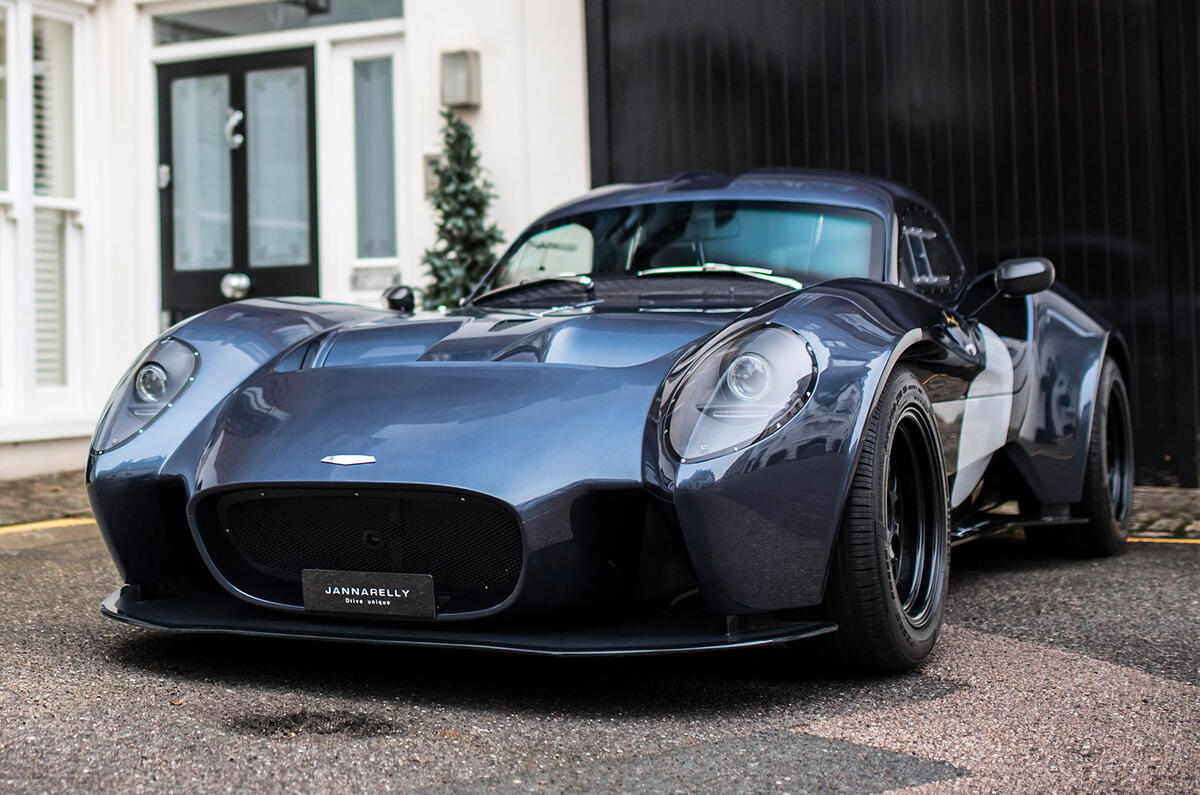 Le Mans Inspired Jannarelly Design 1 Launches In Uk Autocar