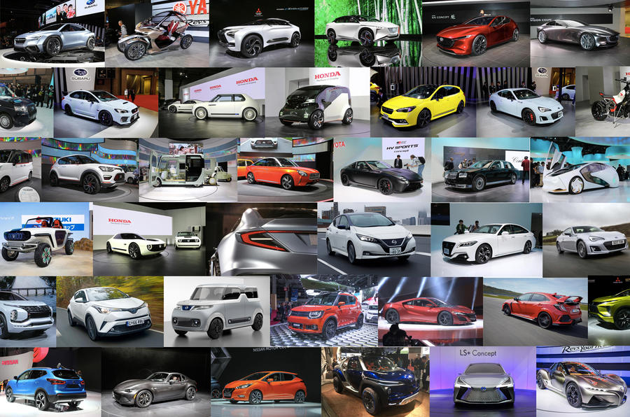 Japanese concept cars