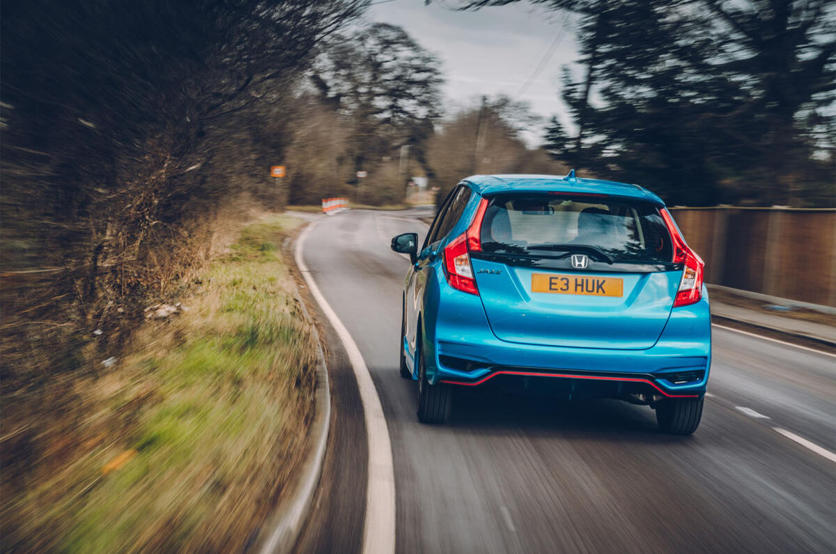 Honda Jazz 1.5 i-VTEC Sport