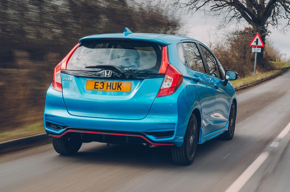 Honda Jazz 1.5 i-VTEC Sport