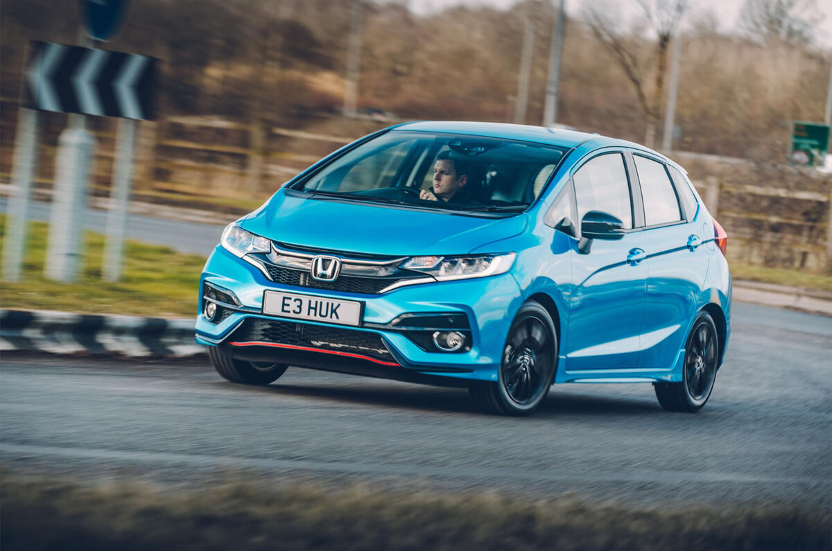 Honda Jazz 15 I Vtec Sport 2018 Uk Review Autocar