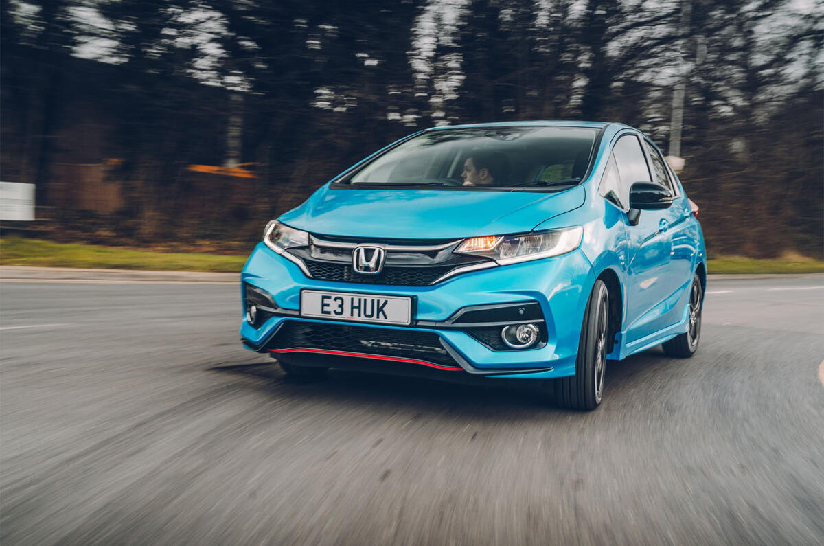 Honda Jazz 1.5 i-VTEC Sport