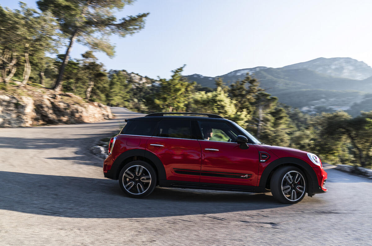 Mini Countryman John Cooper Works 2017 Review Autocar