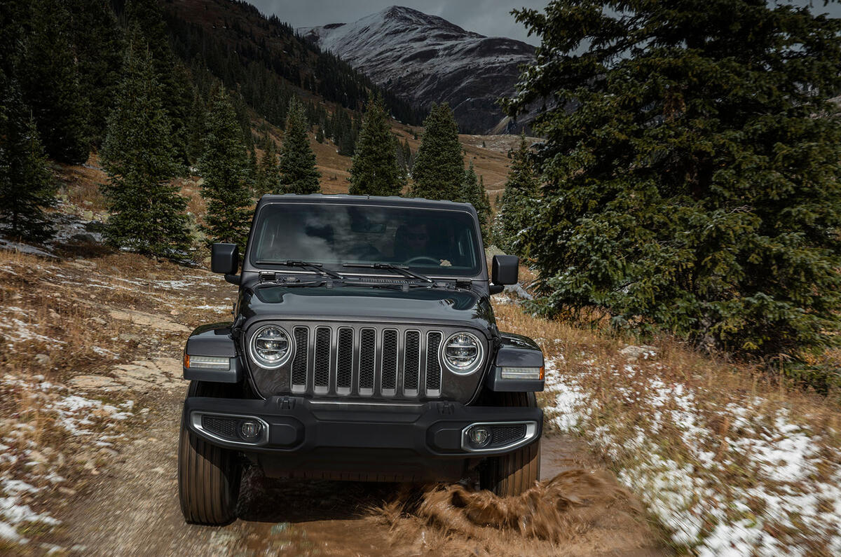 New Jeep Wrangler Priced From 163 44 495 Autocar