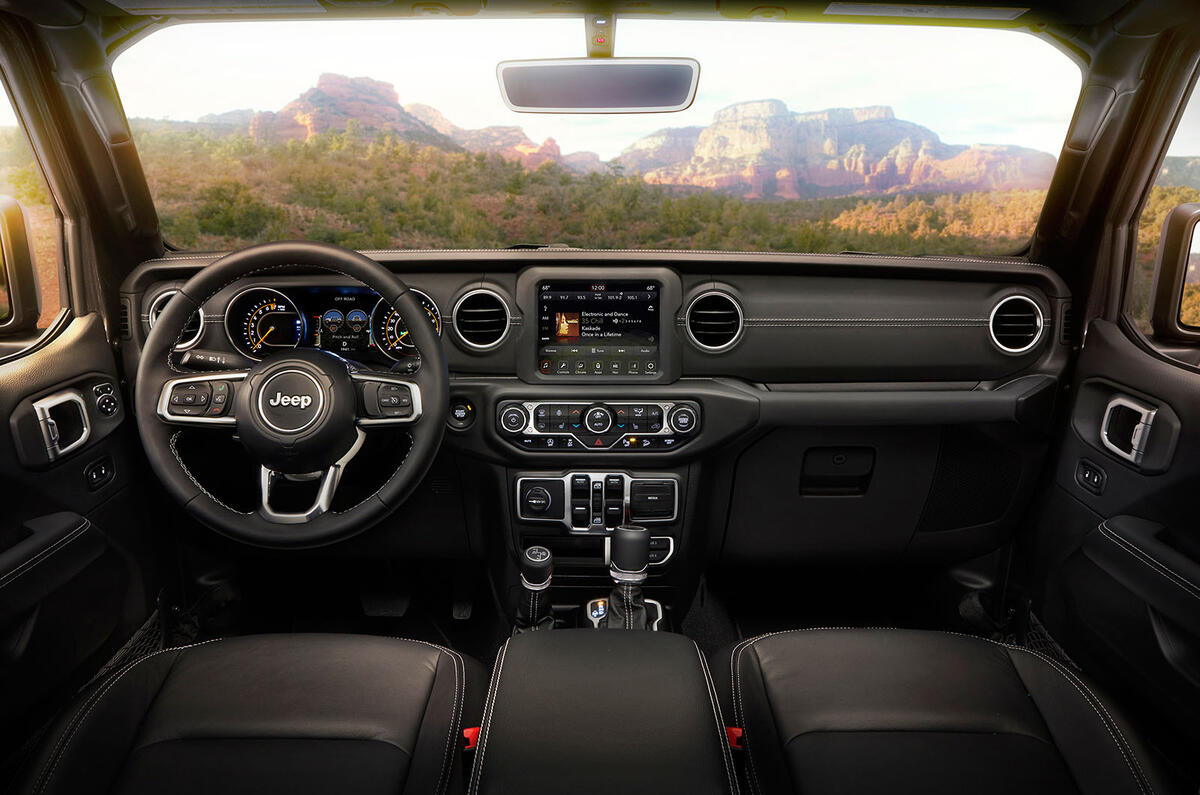 New Jeep Wrangler Priced From 44 495 Autocar