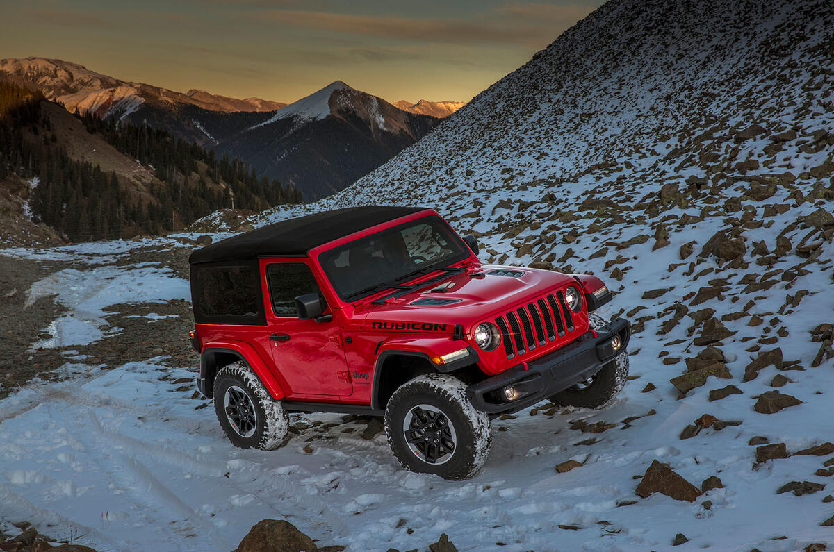 2019 Jeep Wrangler Arrives In Autumn With 2 2 Litre Diesel