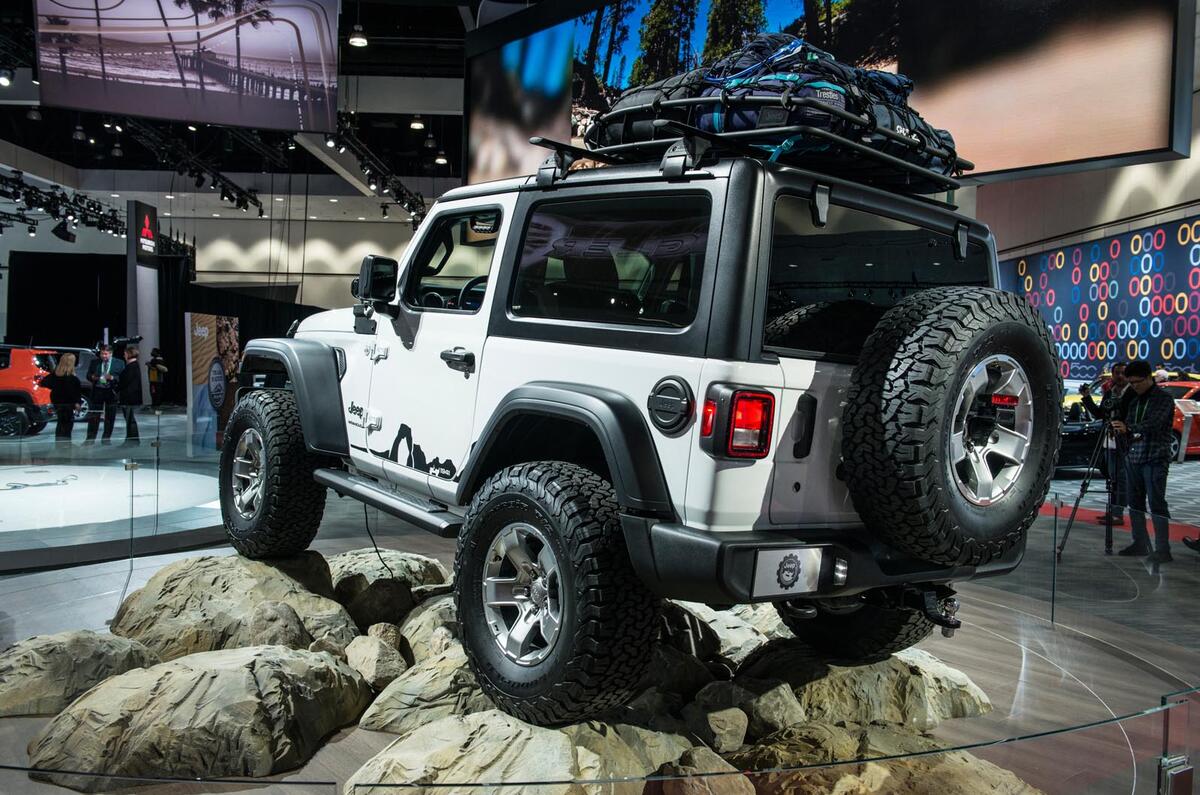 New Jeep Wrangler Priced From 44 495 Autocar