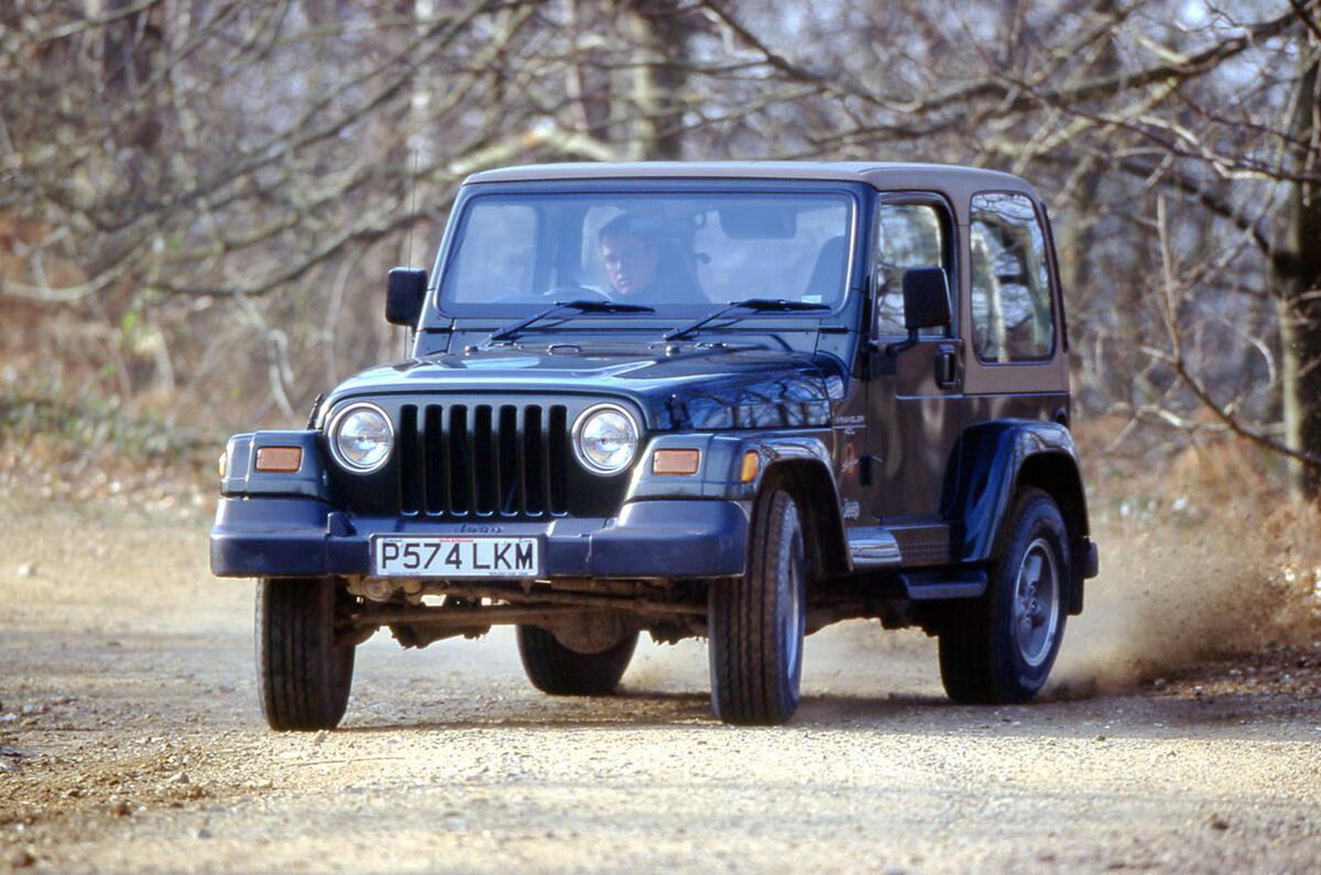 Used car buying guide: Jeep Wrangler | Autocar Used car buying guide: Jeep Wrangler | Autocar