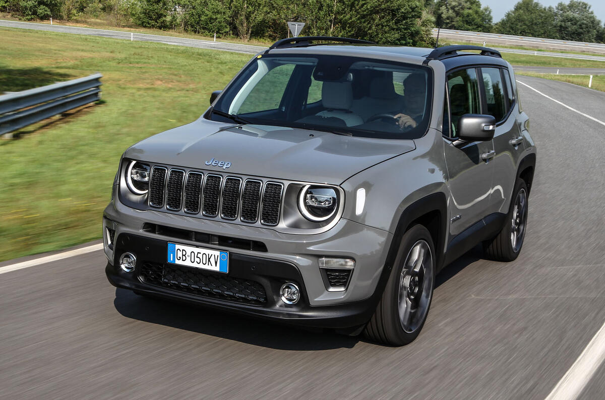 Jeep Renegade 4xe 2020 review Autocar