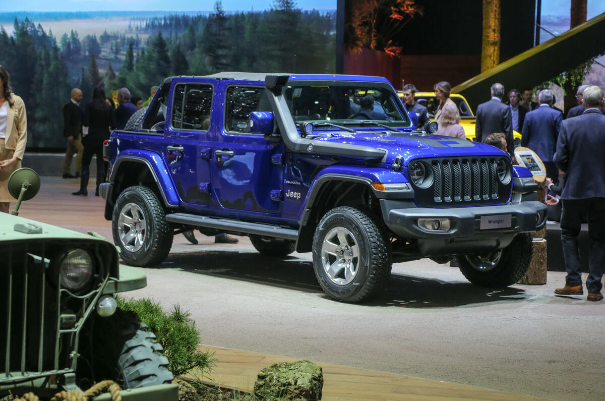 jeep sahara 2019