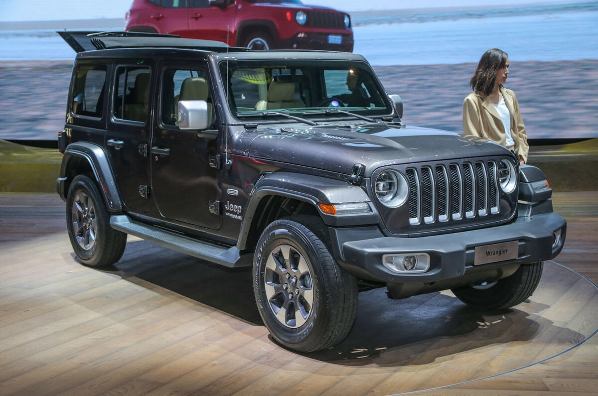 New Jeep Wrangler priced from £44,495 | Autocar