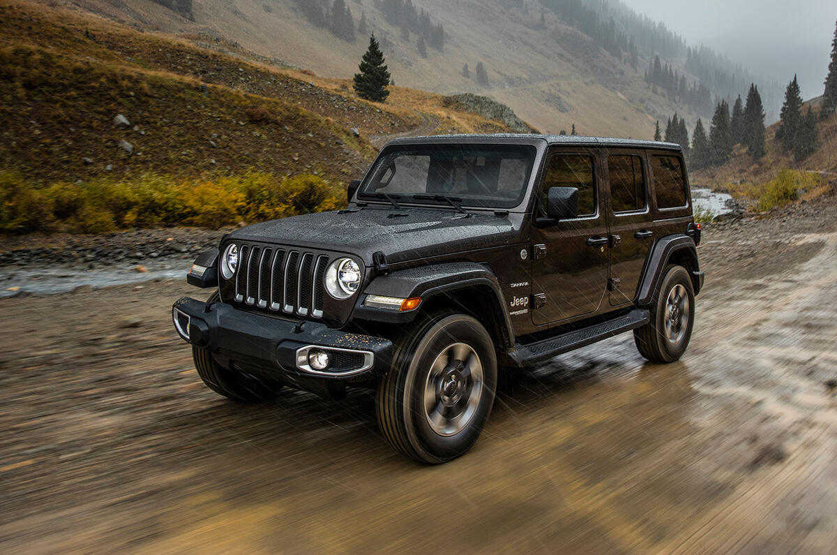 new wrangler