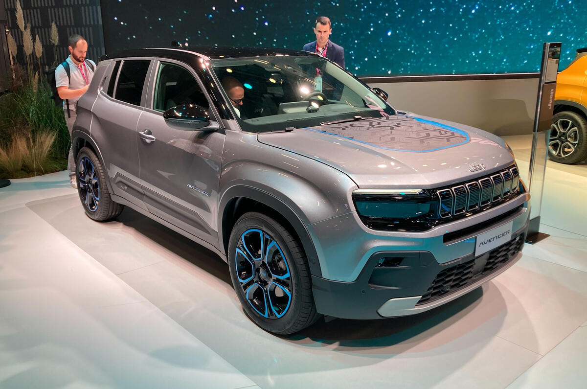 Jeep to “reenergise” UK dealer network Autocar