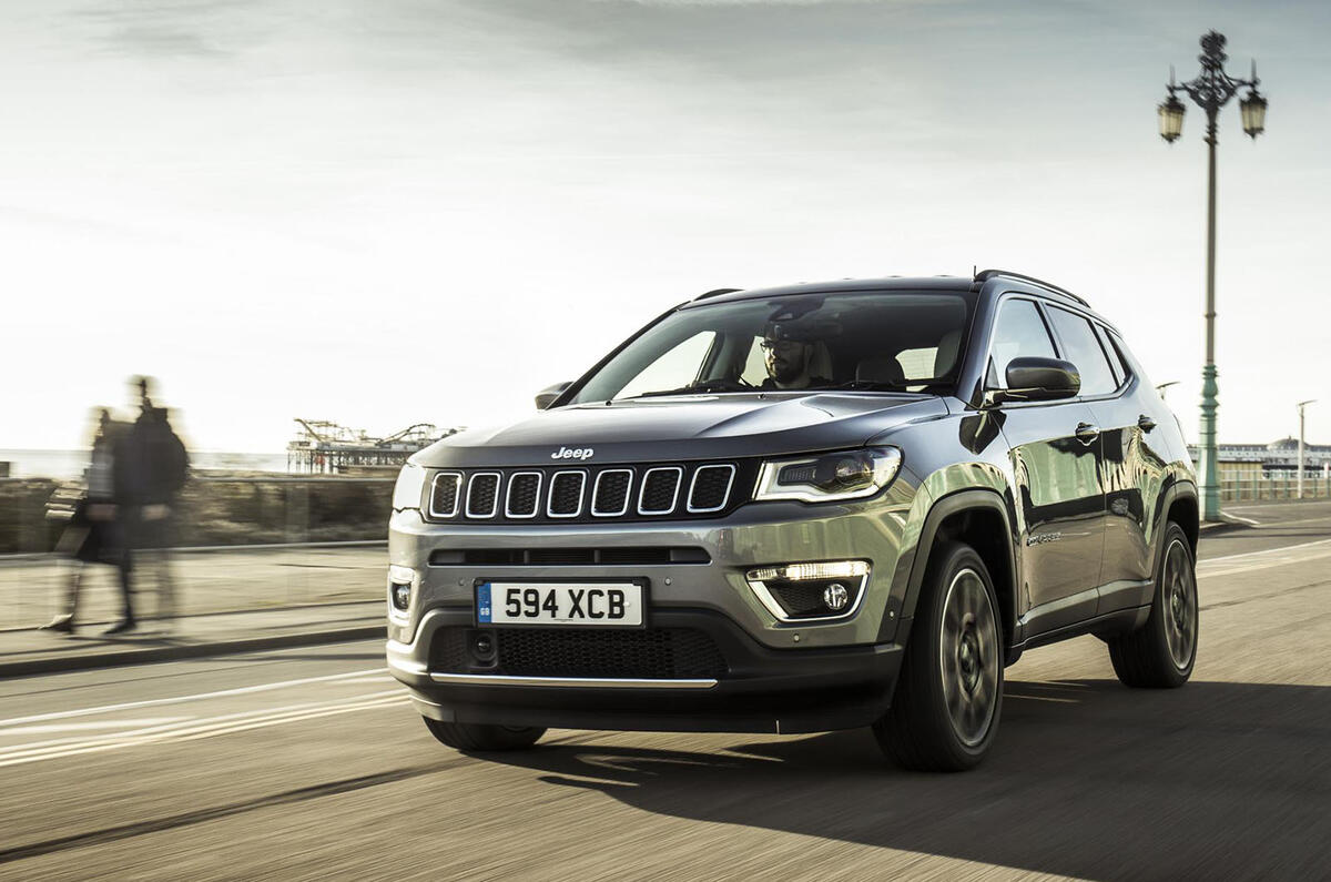 New Jeep Compass Suv Priced From 22 995 Autocar