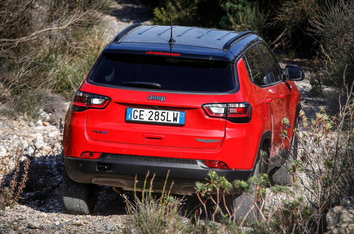 2021 Jeep Compass refreshed with new look and updated 2021 Jeep Compass