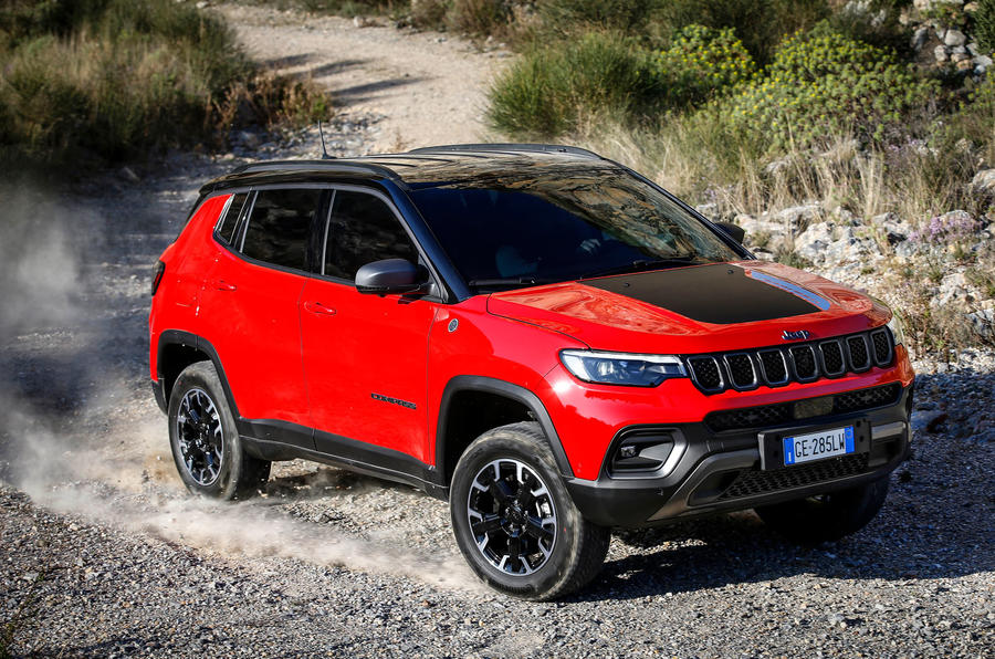 2021 Jeep Compass refreshed with new look and updated interior | Autocar