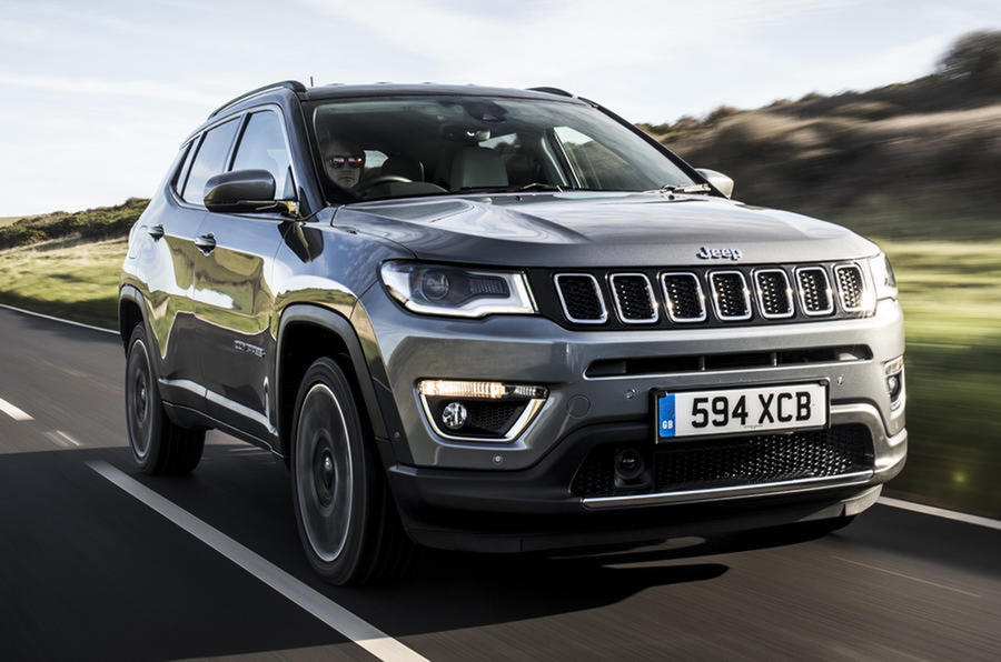Jeep To Launch Four New Models For Europe In 2018 Autocar