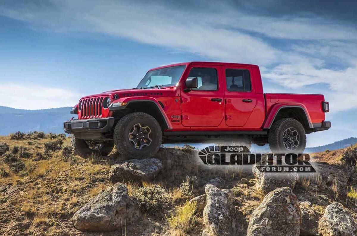 New Jeep Gladiator pick-up leaked ahead of LA show debut ...