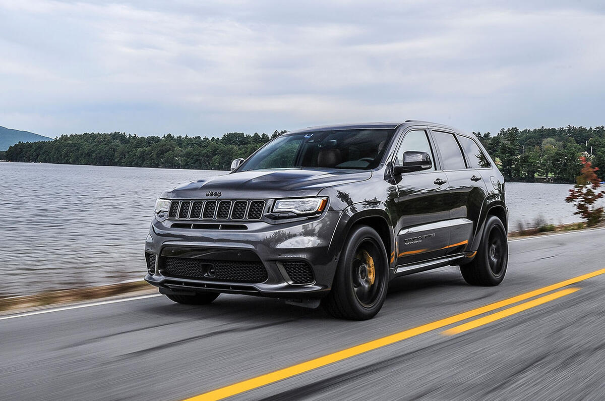 Jeep Grand Cherokee Trackhawk 2018 Review Autocar