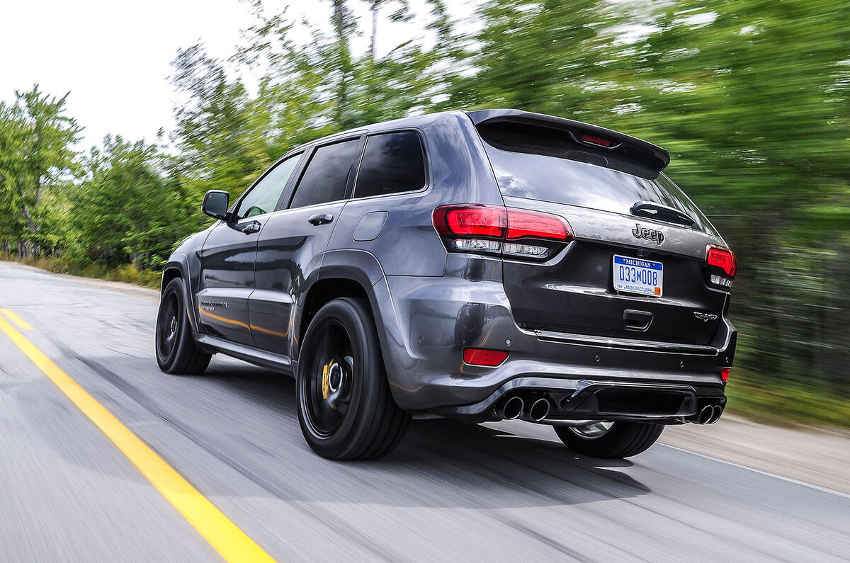 Jeep Grand Cherokee Trackhawk 2018 Review Autocar