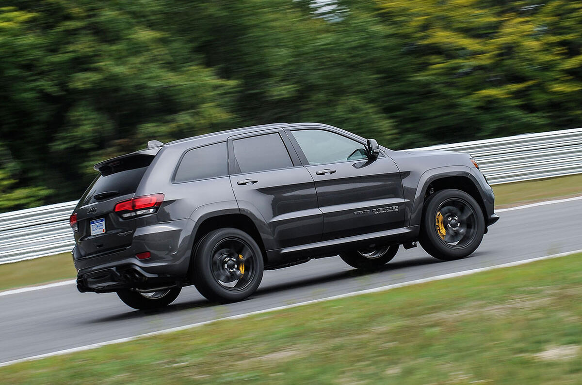 Jeep Grand Cherokee Trackhawk 2018 review | Autocar