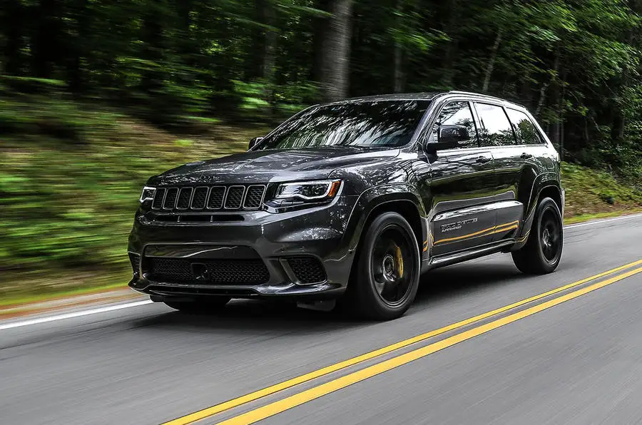 Image result for Jeep Grand Cherokee Trackhawk - 2018