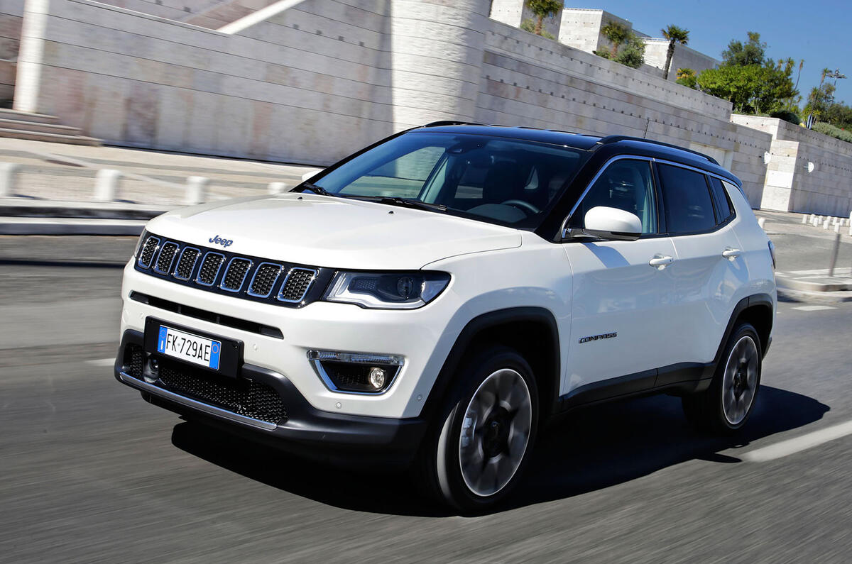Jeep Compass Multijet 140 Limited 17 Review Autocar Jeep Compass Multijet 140 Limited 17 Review Autocar