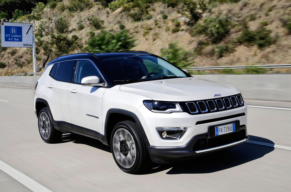 JEEP Compass 1.6 Mjt II 2WD Longitude - In commercio da 5 ...