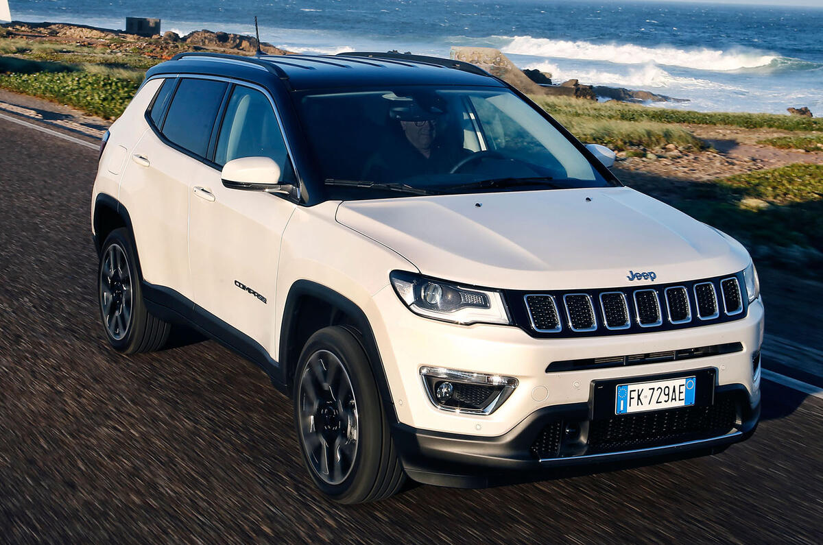 Jeep Compass Multijet 140 Limited 2017 review | Autocar Jeep Compass Multijet 140 Limited 2017 review | Autocar