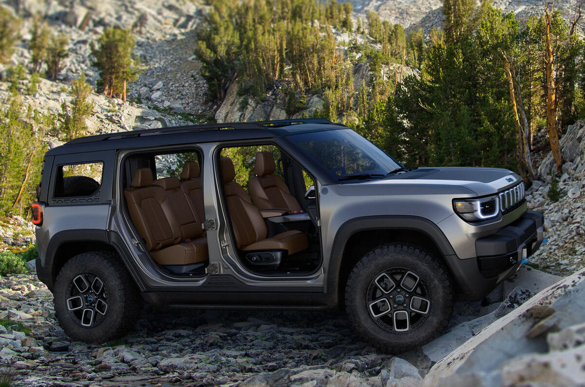 Jeep Recon no doors 1